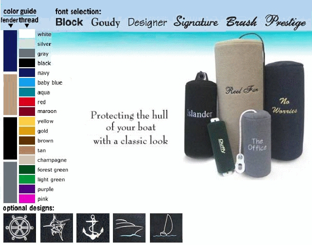 Personalized Fender Covers