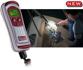 Quick 2-Function (Up/Down) Hand Held Remote Control w/ Rope/Chain Counter and LED Flashlight, 7' Spiral Cord