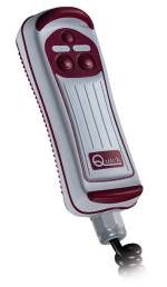 Quick 2-Function (Up/Down) Hand Held Remote Control with 7' Spiral Cord and LED Lamp