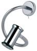 Ara Chart, Chrome, Frosted Lens, G4 Socket, IP20''