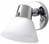Bergen, 12/24VDC, Stainless Steel, 1 x 1W Warm White LED, IP40''