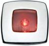 Circinus-QB, Chrome, 1 x 5mm Red LED, 10-30VDC, IP67''