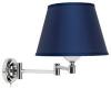 Cygnus (double arm), Chrome, 12/24VDC or 110/230VAC, E14 Socket, 40W Max., IP20. Shade Sold Separately.