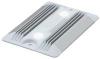F-16 LED Aluminum Utility Light, 10-30VDC, White, Cool White LEDs