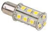 Tower Navigation Bayonet (back-entry) LED Replacement Bulb, Cool White, 10-30VDC (3.0W), Omni-Directional, BAY15d Socket