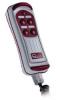 Quick 4-Function Hand Held Remote Control with 7' Spiral Cord