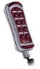 Quick 8-Function Hand Held Remote Control with 7' Spiral Cord