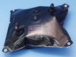 Nauta HD Holding Tanks w/Fittings Installed - 14.5 gal