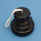 Nauta Flexible Tank Fitting - Straight Dir Fill w/cap - 1 7/16''