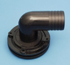 Nauta Flexible Tank Fitting - 90 Degree Fill - 1 1/2''