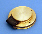 Nauta Flexible Tank Fitting - N.P.T. Brass Fitting - 3/4''