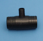 Nauta Flexible Tank Fitting - Tee 35/15/35 - 1 7/16''