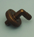 Nauta Flexible Tank Fitting - 90 Degree Draw - 5/8''