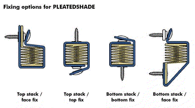 Pleated Shades