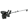 Scotty 1116 Propack 60'' Telescoping Electric Downrigger w/ Dual Rod Holders and Swivel Base