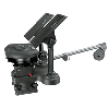 Scotty 1119 Big Water ProPack 24'' Electric Downrigger w/ Dual Rod Holder and Swivel Base