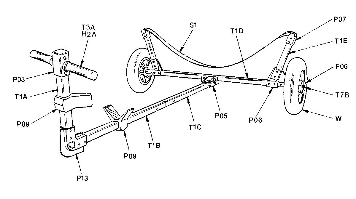 Seitech Launching Dollies - Parts and Accessories at AhoyCaptain.com