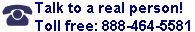 Phone Toll Free 1-888-464-5581