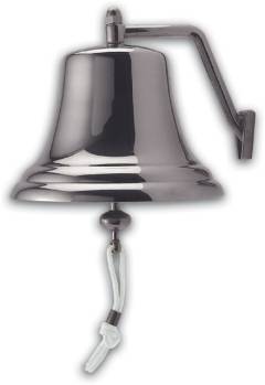 8.5'' Nickel Ships Bell