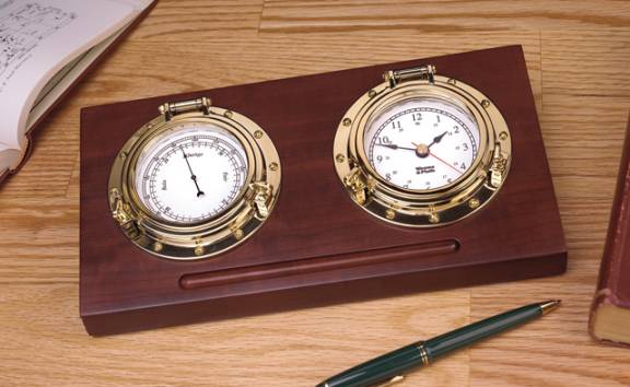 Porthole Desk Set