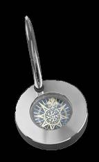 Nickel Magnifier Chart Weight & Pen Set