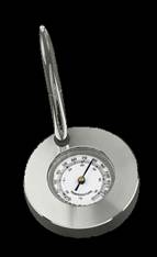 Nickel Thermometer Chart Weight & Pen Set