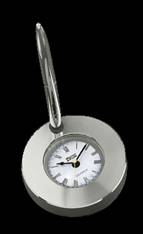 Nickel Clock Chart Weight & Pen Set