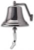 Foresti & Suardi 6'' Chrome Ships Bell w/Lanyard