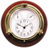 Weems & Plath Porthole Clock/Thermometer/Hygrometer