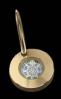 Brass Magnifier Chart Weight & Pen Set