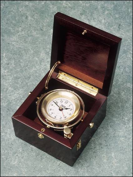 Gimbaled Box Clock