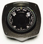 Merkur SE - Square Flange, Horizontal, Flush Mount, Black Card and Bezel