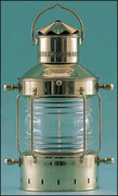 Den Haan Anchor Light, 5'' Glass, Electric