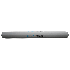 Seipel Marine 15' Inflatable Boat Bumper - Grey