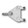 Boomkicker Boom Vang 2:1 Purchase Plate for sailboats up to 26 ft.