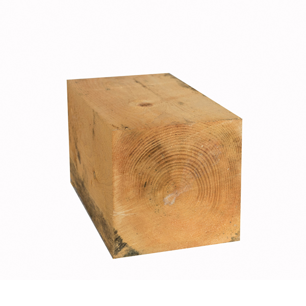 Wooden Blocks B12PT 12x12x22(in.)  Pressure Treated Pine 