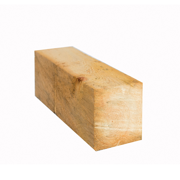 Wooden Blocks B6PT 6x6x22(in.)  Pressure Treated Pine 