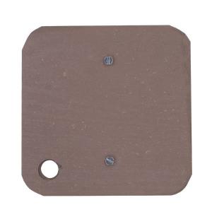 Brownell 3/4'' Plywood Replacement Pad - Grey, 12