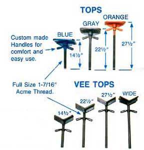 Brownell Replacement Tops