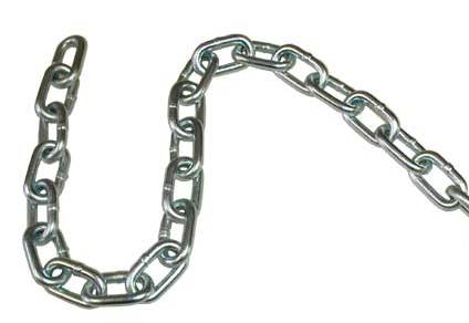 Brownell Safety Chain - 3/16'' x 8'