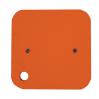 Brownell 3/4'' Plywood Replacement Pad - Orange, 12