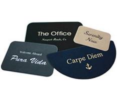 Personalized Boat Mats