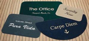 Custom Boat Mats