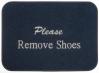 Please Remove Shoes