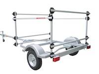 2 Boat Trailer Rack