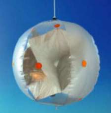 Echomax SOLAS Inflatable Radar Reflectors for Liferafts or Lifeboats; 24