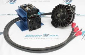 GenMaax Saddle Mount, 12 Volt, 250A Alternator, Remote Rectifier
