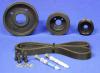 Electromaax Serpentine Pulley Kit for Yanmar Engines: 2YM, 3YM2, 3YM3