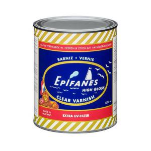 Epifanes Clear High-Gloss Marine Varnish