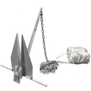 Fortress FX-11 Anchoring System -- anchor, 250-ft of 3/8
